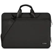 Torby na laptopy - Etui na laptopa TECH-PROTECT Pocket Bag 15-16 cali Czarny - miniaturka - grafika 1