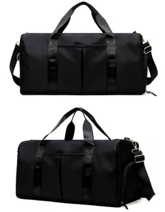 Torba Sportowa Siłownia bagaż do samolotu podróż - Torby podróżne Torba Sportowa Siłownia bagaż do samolotu podróż - Torby podróżne - miniaturka - grafika 1