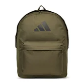 Plecaki - ADIDAS C-CLSC BARS BP IS7051 Khaki - miniaturka - grafika 1