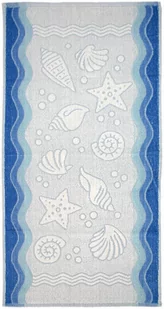 Greno Ręcznik Flora Ocean RE-FL2-040-NIEB - Ręczniki - miniaturka - grafika 1