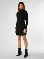 Sukienki - Selected Femme Sukienka damska - SLFFenja Kobiety czarny jednolity, XL - miniaturka - grafika 1