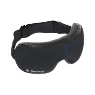 Masażery - Therabody SmartGoggles 2.0 czarne - miniaturka - grafika 1