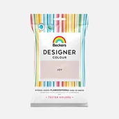 Farby wewnętrzne - Farba lateksowa Beckers Designer Colour TESTER Joy 0,05 l - miniaturka - grafika 1