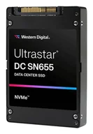Dyski SSD - Western Digital Ultrastar DC SN655 7,68 TB U.3 PCI Express 4.0 NVMe TLC 3D NAND - miniaturka - grafika 1