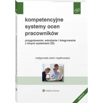Kompetencyjne systemy ocen pracowników w.3/2020 Małgorzata Sidor-Rządkowska - Prawo - miniaturka - grafika 1