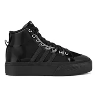 Buty sportowe damskie - Obuwie sportowe adidas BRAVADA 2.0 MID PLATFORM IH0748 - miniaturka - grafika 1