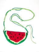 Torebki damskie - Torebka tuftingowa VITAMINA! - ARBUZ - miniaturka - grafika 1