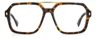 Okulary korekcyjne Dsquared2 D2 0035 2IK - Okulary korekcyjne, oprawki, szkła - miniaturka - grafika 3