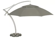 Parasole ogrodowe - Parasol ogrodowy Litex Garden Ibiza 420 cm szary - miniaturka - grafika 1