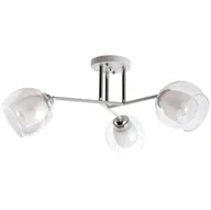 Lampy sufitowe - Inne LAMPA sufitowa VEN W-N 3593/3 loftowa OPRAWA metalowe pręty chrom białe VEN W-N 3593/3 - miniaturka - grafika 1