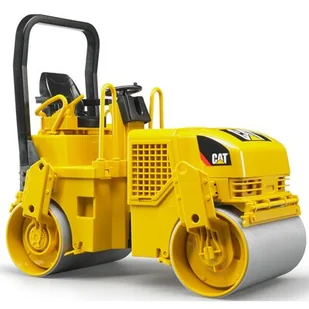 Bruder CATERPILLAR TANDEM 02433 - Samochody i pojazdy dla dzieci - miniaturka - grafika 1