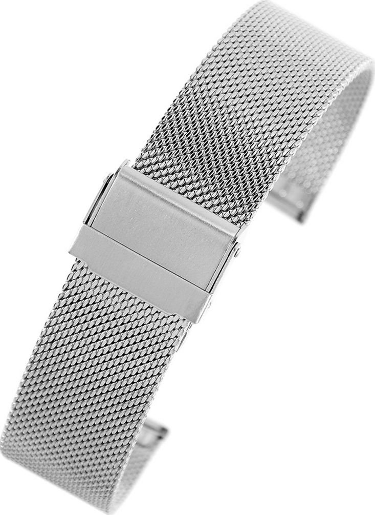 Pacific Bransoleta - siatka mesh PACIFIC - PVD Silver 22mm
