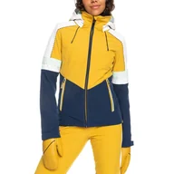 Kurtki narciarskie - Kurtka narciarska damska Roxy Chic Insulated - miniaturka - grafika 1