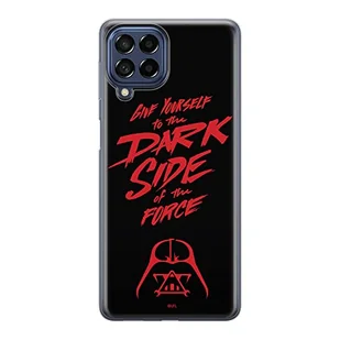 ERT GROUP etui na telefon Samsung M33 5G, case oryginalny i oficjalnie licencjonowany przez Star Wars, wzór Darth Vader 020, optymalnie dopasowane, plecki z TPU - Etui i futerały do telefonów - miniaturka - grafika 1