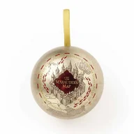 Bombki - BOŻE NARODZENIE HARRY POTTER BALL Z PREZENTEM W SZPLE HARRY'EGO POTTERA - miniaturka - grafika 1