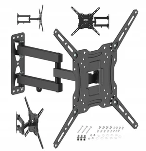 MOCNY Uniwersalny Uchwyt do Telewizora 20-60 cali obrotowy - Inne akcesoria audio-wideo - miniaturka - grafika 1