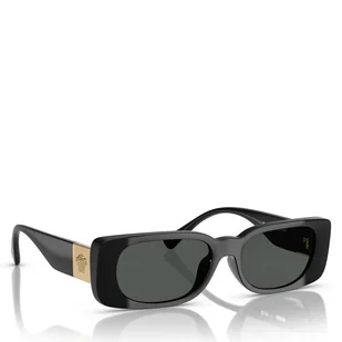 Okulary przeciwsłoneczne Versace 0VK4003U GB1/87 Czarny - Okulary przeciwsłoneczne - miniaturka - grafika 1