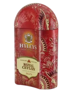 Herbata - Hyleys Czarna herbata Royal Ceylon Travellers Collection 100 g - miniaturka - grafika 1