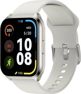 Haylou LS02 Pro Biały - Smartwatch - miniaturka - grafika 1