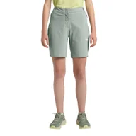 Spodenki damskie - Damskie szorty Jack Wolfskin HIKEOUT SHORTS W slate green - 34 - miniaturka - grafika 1