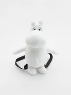 Plecaki - Reserved - Pluszowy plecak Muminek - biały - miniaturka - grafika 1