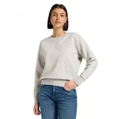 Bluzy damskie - felpa donna lee 112371560 raglan crew grey heather - miniaturka - grafika 1