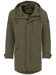Camel Active Parka w kolorze khaki - Kurtki męskie - miniaturka - grafika 1