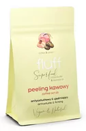 Peelingi do ciała - Fluff Fluff peeling do ciała kawa i brzoskwinia 100g - miniaturka - grafika 1