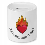 Skarbonki - Dla Konfidenta Skarbonka na Urodziny Na Prezent z Nadrukiem ze Zdjęciem + Opakowanie na prezent (wzór 01) - miniaturka - grafika 1