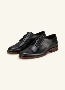 Ferragamo Buty Sznurowane Alex schwarz - Moda i Uroda OUTLET - miniaturka - grafika 1