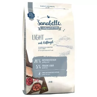 Sanabelle Light - 2 kg - Sucha karma dla kotów - miniaturka - grafika 1