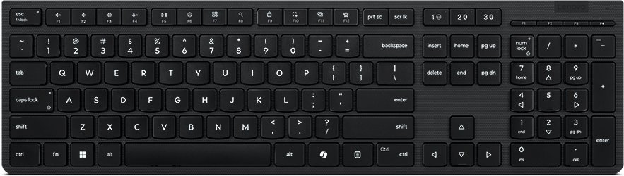 Lenovo Professional Wireless Rechargeable Keyboard DE 4Y41R64517