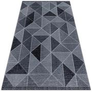 Dywany - Uniwersalny dywan winylowy Kwadraty i trójkąty 150x225 cm - miniaturka - grafika 1