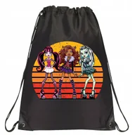 Torby szkolne - P150 PLECAK WOREK NA BUTY TORNISTER MONSTER HIGH PREZENT JAKOŚĆ - miniaturka - grafika 1