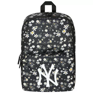 New Era MLB Floral Multi Stadium NEYYAN BLKWHI Plecak, Mężczyźni, Czarny (Czarny, Rozmiar Uniwersalny - Plecaki - miniaturka - grafika 1