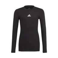 Pozostała odzież narciarska - adidas JR Techfit Compression dł. rękaw 152 : Rozmiar - 176 cm - miniaturka - grafika 1