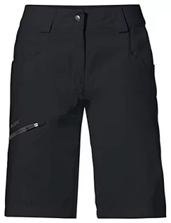 Spodenki damskie - VAUDE Damskie szorty trekkingowe Women's skarvan bermudy - grafika 1