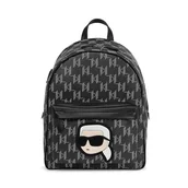 Plecaki - Plecak KARL LAGERFELD 240W3088 Black - miniaturka - grafika 1
