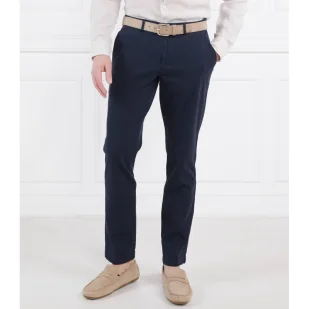 BOSS Spodnie Kaito | Slim Fit - Spodnie męskie - miniaturka - grafika 1