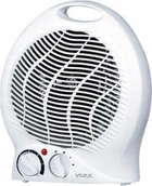 Ogrzewanie przenośne - Vivax TERMOWENTYLATOR GRZEJNIK ELEKTRYCZNY FARELKA 2W1 - miniaturka - grafika 1