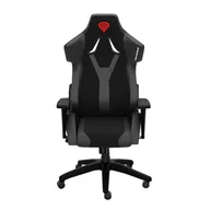 Fotele gamingowe - Genesis Nitro 650 czarny Kup na Raty  NFG-1848 - miniaturka - grafika 1