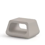 Ławy i stoliki kawowe - Stolik kawowy Sugar beżowy - Lyxo Design - miniaturka - grafika 1