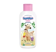 Kosmetyki kąpielowe dla dzieci - Nivea BAMBINO Szampon do włosów dla dzieci "Dzieciaki" Puszcza Białowieska 400ml - miniaturka - grafika 1