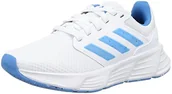 Sneakersy damskie - adidas sneakersy damskie galaxy 6, Ftwr White Pulse Blue Core Black, 37 1/3 EU - miniaturka - grafika 1