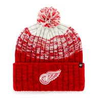 Czapki męskie - Czapka zimowa 47 Brand  NHL Detroit Red Wings Cascade ’47 CUFF KNIT - miniaturka - grafika 1