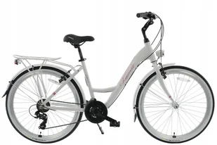 Rower 26' Kands Venus 17" biały połysk ALU 2025- na komunię - Rowery - miniaturka - grafika 1