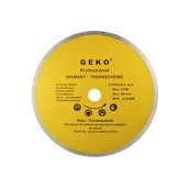 Tarcze do pił - Tarcza diamentowa 250mm 25.4mm Pełna Geko - miniaturka - grafika 1