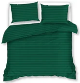 Pościel - Pościel Hotelowa 160X200 Cristal Zielona 2755 - miniaturka - grafika 1