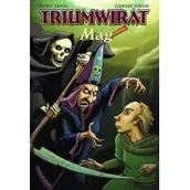 Komiksy dla dorosłych - Robert Zaręba Triumwirat tom 2. Mag ZARĘBA R.,SIMILAK - miniaturka - grafika 1