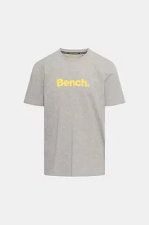 Koszulki męskie - BENCH T-shirt - Szary - Mężczyzna - 2XL(2XL) - grafika 1